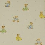 JANE CHURCHILL TEDDIES WALLPAPER